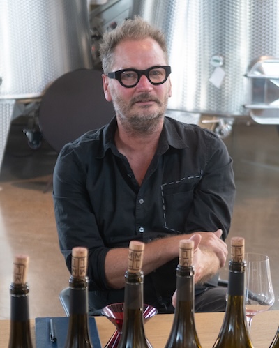 Winemaker Shane Munn at Martin's Lane (Photo: Michaela Morris)