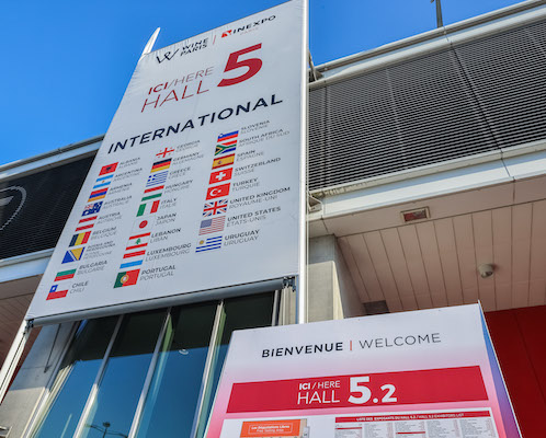 Hall 5 for the international crowd (Photo: Philippe Labeguerie/Vinexpo)