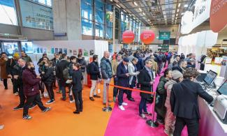 36,324 visitors at Wine Paris (Photo: Philippe Labeguerie/Vinexpo)