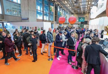 36,324 visitors at Wine Paris (Photo: Philippe Labeguerie/Vinexpo)