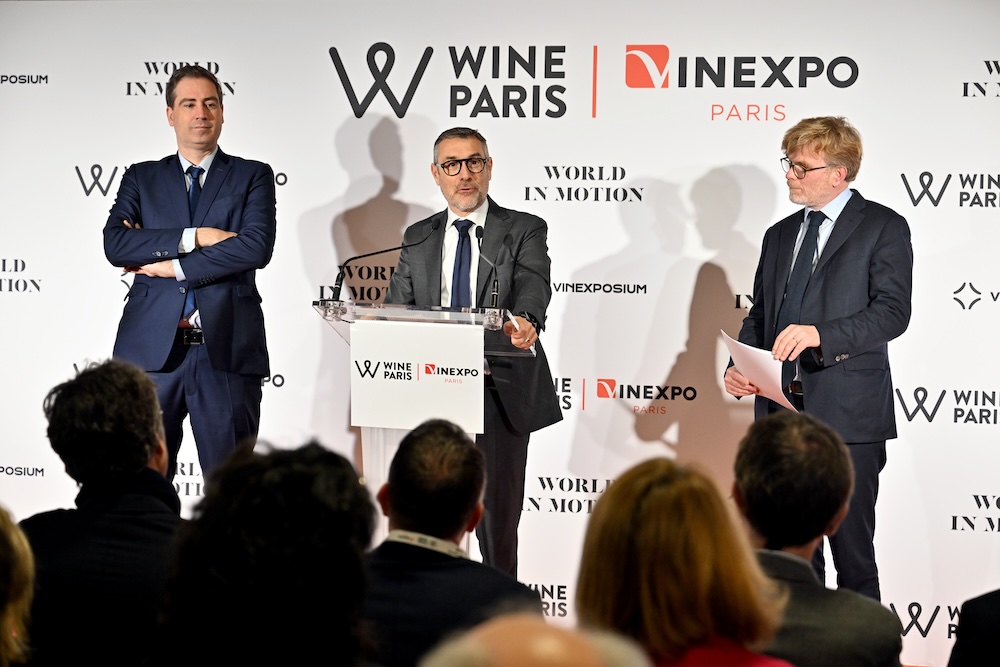 Opening of Vinexpo/Wine Paris 2023 (Photo: Sebastien Dhalloy)