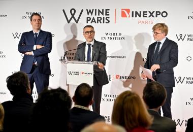 Opening of Vinexpo/Wine Paris 2023 (Photo: Sebastien Dhalloy)