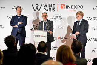 Opening of Vinexpo/Wine Paris 2023 (Photo: Sebastien Dhalloy)