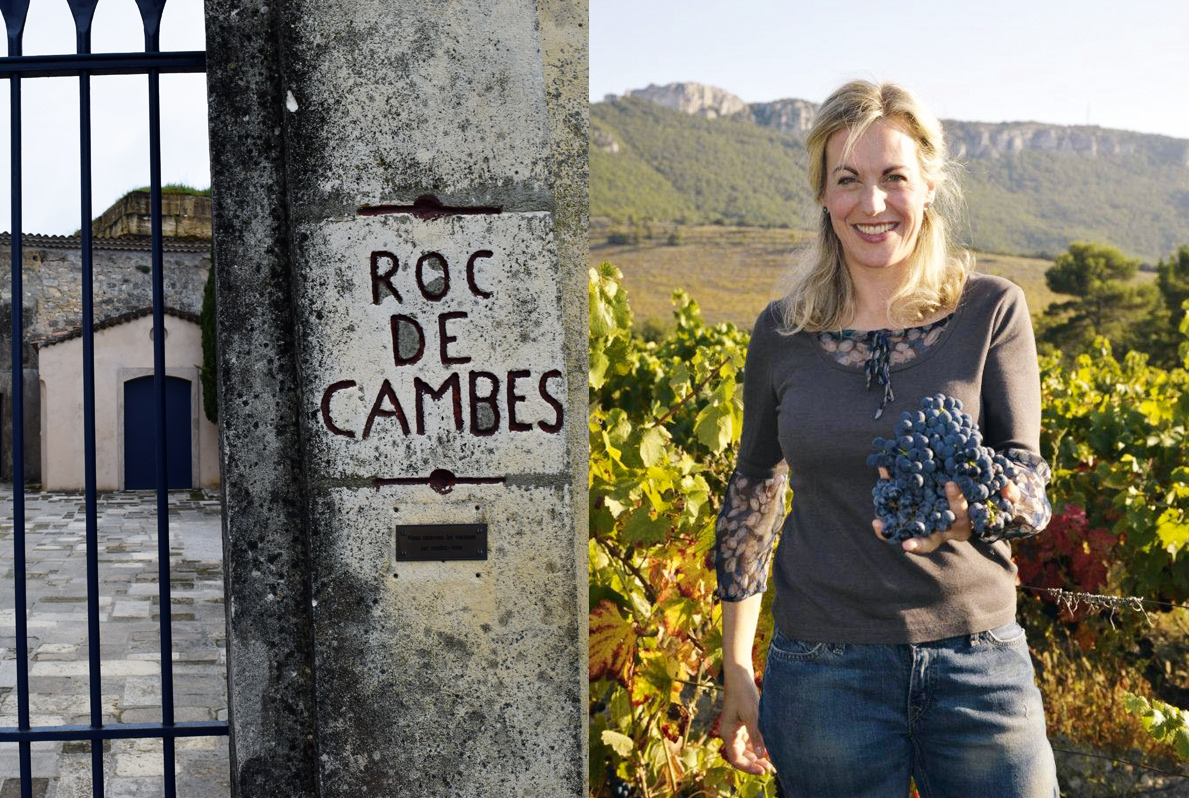Roc de Cambes, Côtes de Bourg, Bordeaux; Nicole Rolet, Chêne Bleu, Ventoux
