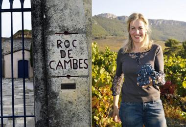 Roc de Cambes, Côtes de Bourg, Bordeaux; Nicole Rolet, Chêne Bleu, Ventoux
