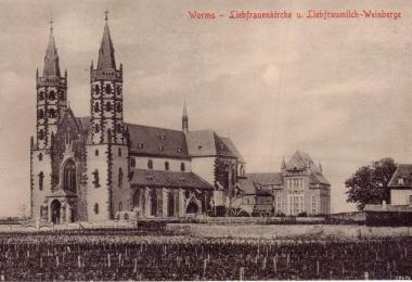 Worms, Liebfrauen/Wiki Commons