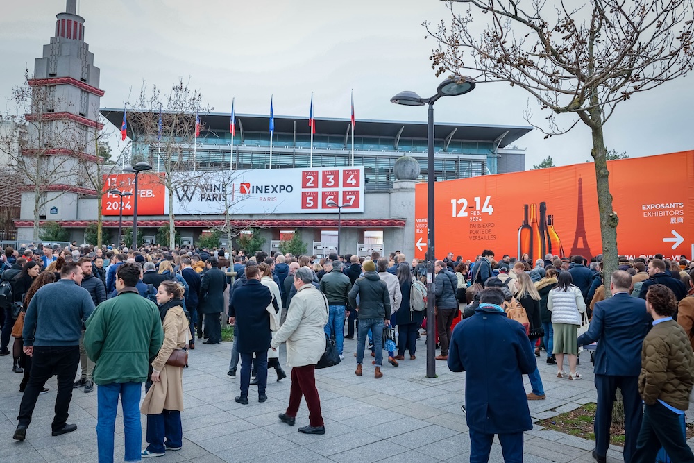 41,253 visitors had passed through the halls (Photo: Vinexpo/Philippe Labeguerie)