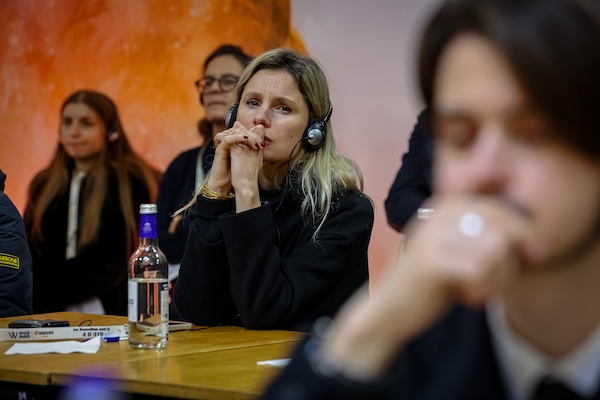 Interesting conference programm (Photo: Vinexpo/Philippe Labeguerie)