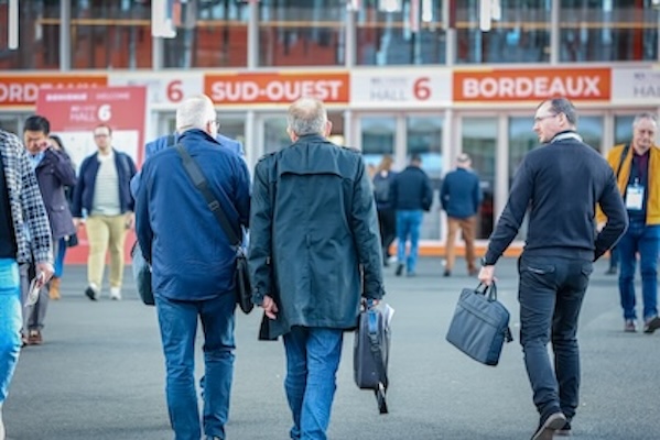 To the French Halls (Photo: Vinexpo/Philippe Labeguerie)