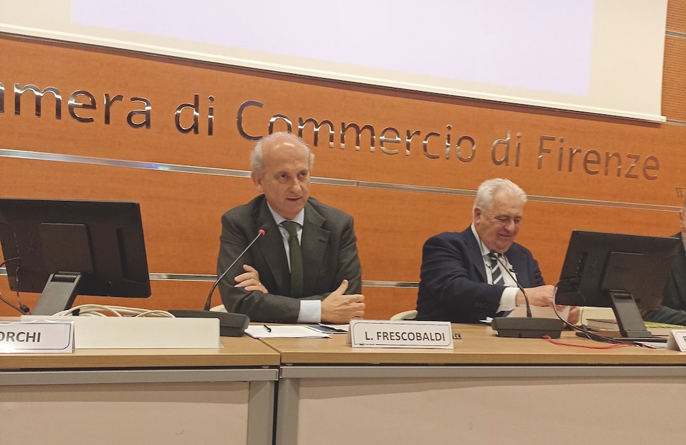 At the opening of the academic year of the "Accademia Italiana della Vite e del Vino", Lamberto Frescobaldi spoke plainly about the state of Italian wine.