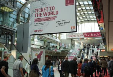 ProWein in Düsseldorf (Photo: Volker Wiciok)