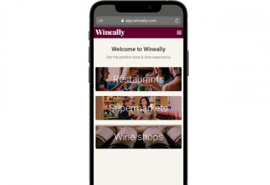 The new wine app Wineally from Sweden