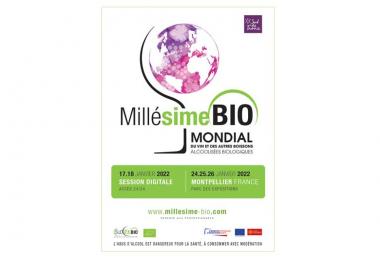The next Millésime Bio takes place in Montpellier - and online