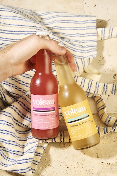 Yoleau spritz 0.0% sparkling cocktail