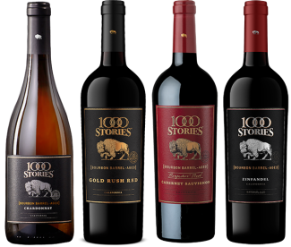 1000 Stories Spirits Barrel-Aged Wines