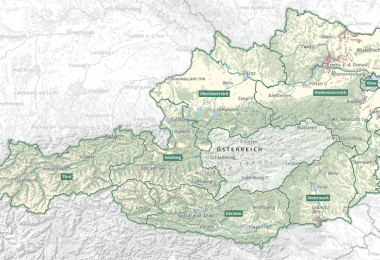 Map of Austrian vineyards (https://www.austrianvineyards.com)