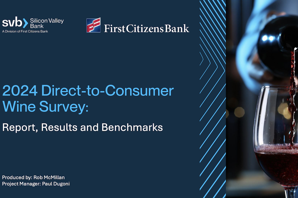 SVB Direct-to-Consumer Wine Survey