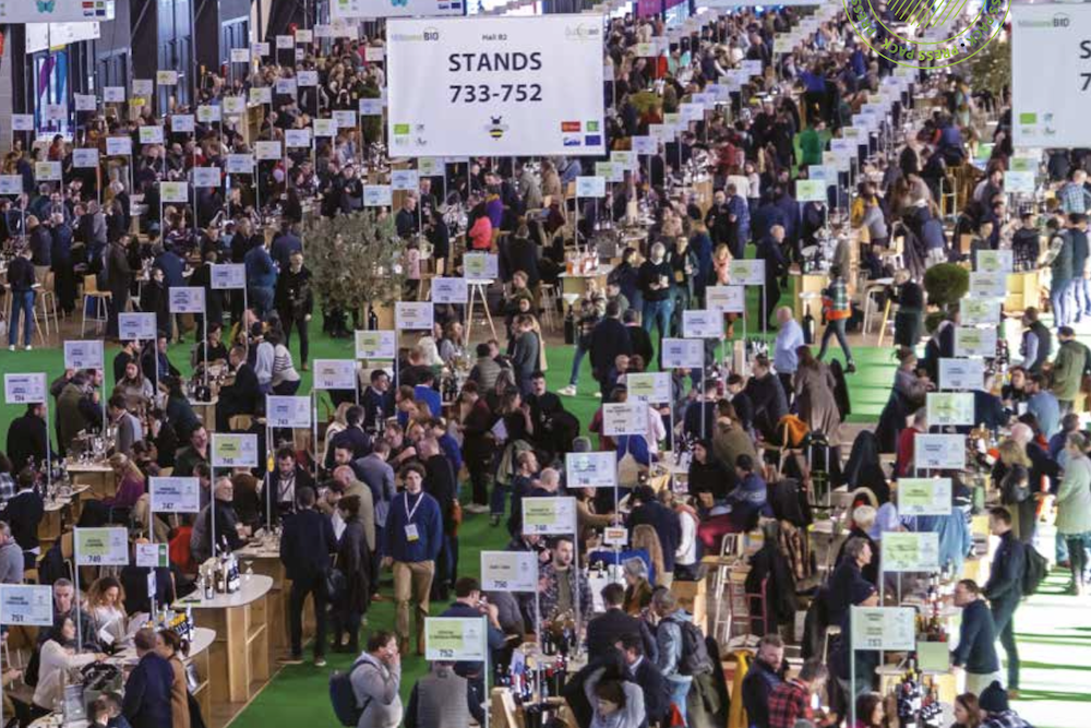 1,500 exhibitors from 16 countries at Millésime Bio (Photo: Millésime Bio)