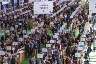 1,500 exhibitors from 16 countries at Millésime Bio (Photo: Millésime Bio)