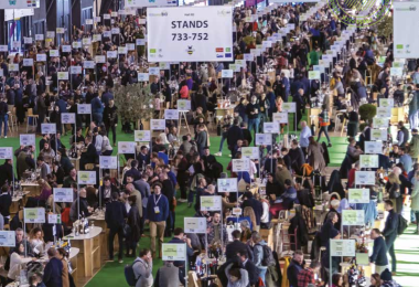 1,500 exhibitors from 16 countries at Millésime Bio (Photo: Millésime Bio)