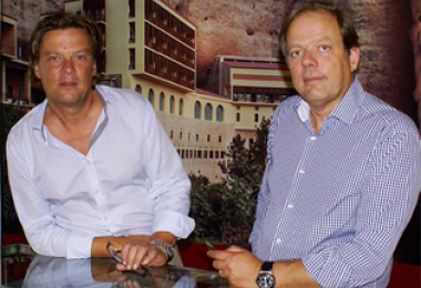 Jiannis und Theodoros Anastasiou halten Cavino auf Expansions-Kurs / Credits: Cavino