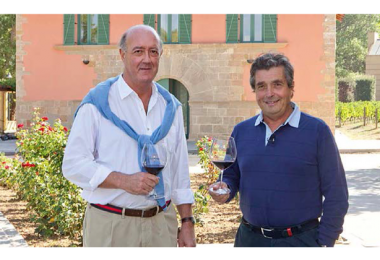 Julian Chivite und Berater Denis Dubordieu bilden ein starkes Team / Credits: Chivite