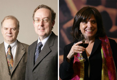 Rafael und Eduardo Guilisasti,: Isabel Guilisasti / Credits: Concha y Toro