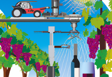 Start-up inventions and vineyards
