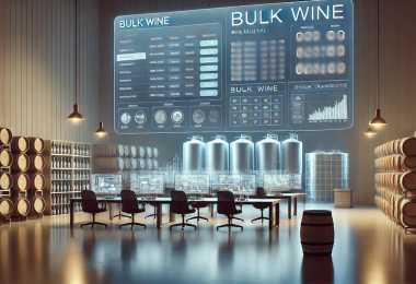 A quiet market place (Photo: generated by AI, DALL_E)