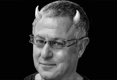 Robert Joseph - with horns