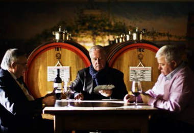 Luciano, Loris und Gianfranco Fantinel / Credits: Gruppo Vinicolo Fantinel