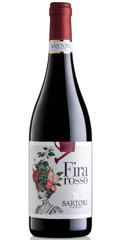 Casa Sartori 1898 Fira Rosso