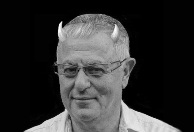 Robert Joseph - with horns