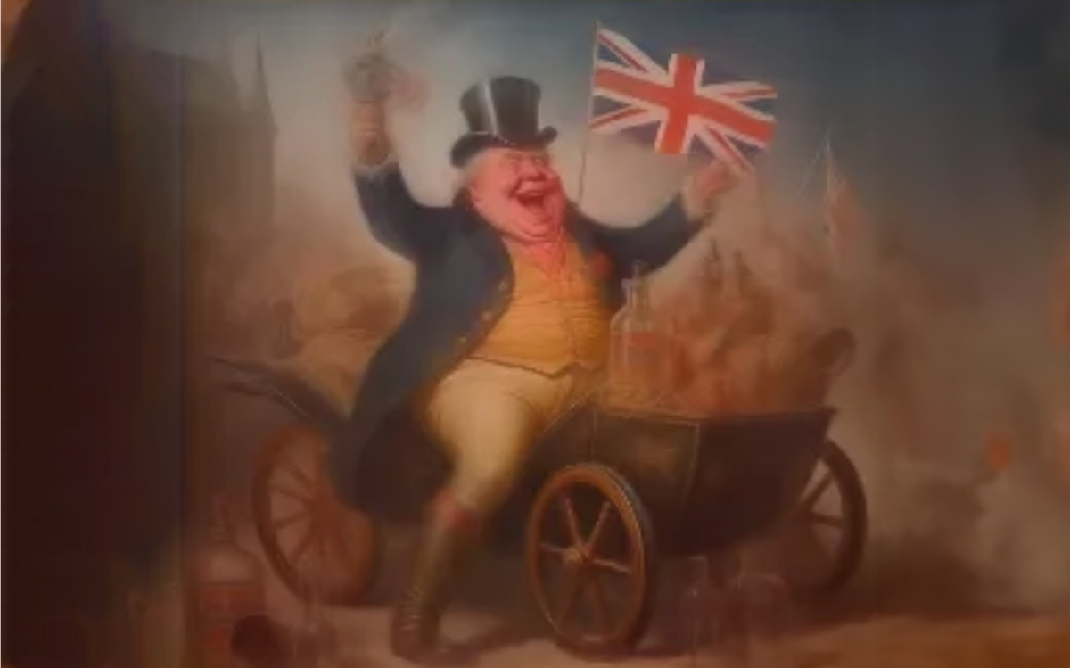 English sparkling wine was dubbed 'Brexit Juice' by former PM, Boris Johnson