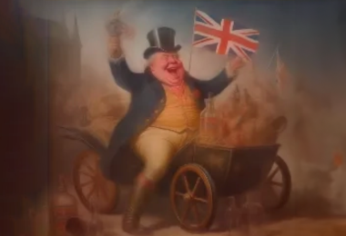English sparkling wine was dubbed 'Brexit Juice' by former PM, Boris Johnson