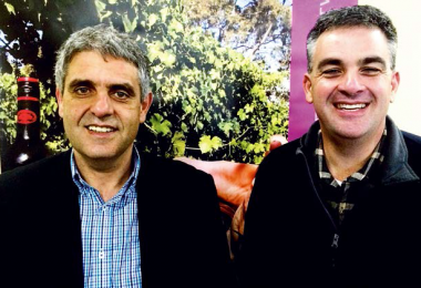 Vince und David Littore / Credits: Littore Family Wines