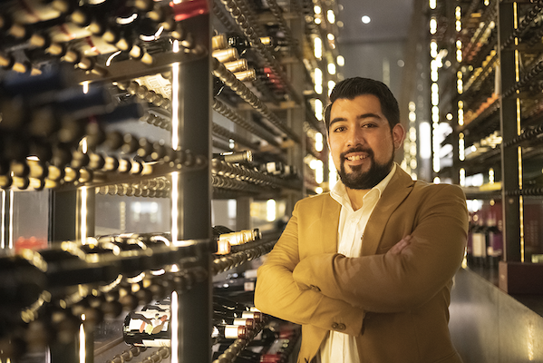 Manuel Negrete, Wine Director Wine Bar by CMB