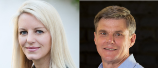 Maryna Calow and Rico Basson