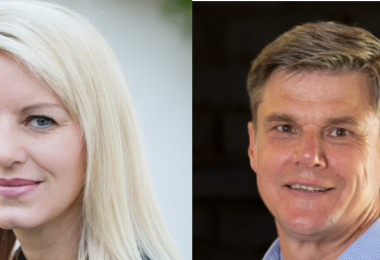 Maryna Calow and Rico Basson
