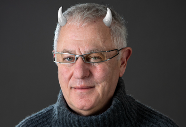 Robert Joseph - with horns