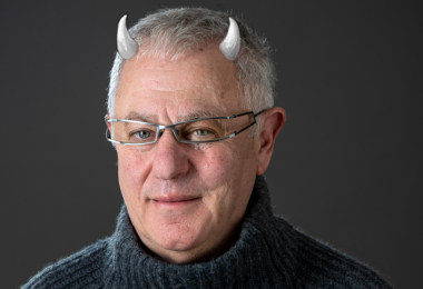 Robert Joseph - with horns