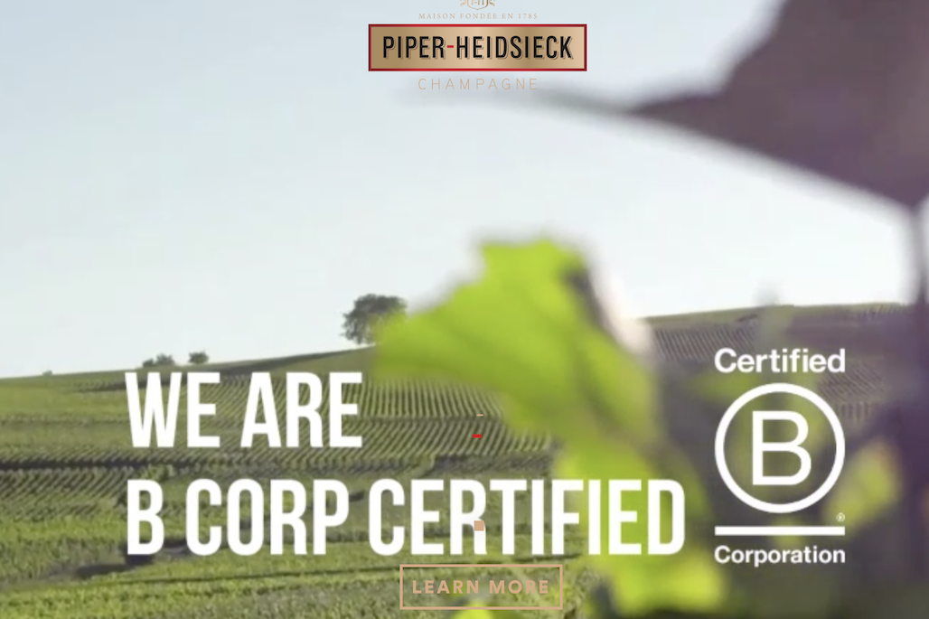 Piper Heidsieck  - B Corp Certified