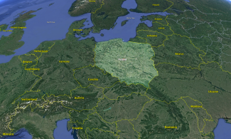 Poland map