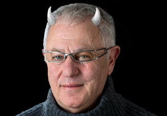 Robert Joseph - with horns