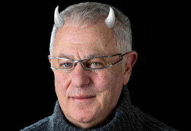 Robert Joseph - with horns