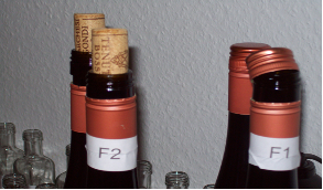 Screwcaps and technical corks