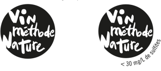 The Vin Méthode Nature badge. Liked by some...