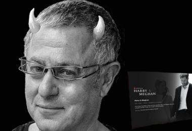 Robert Joseph - with horns