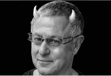 Robert Joseph - with horns