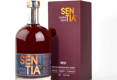 Sentia - non alcoholic, but with a buzz